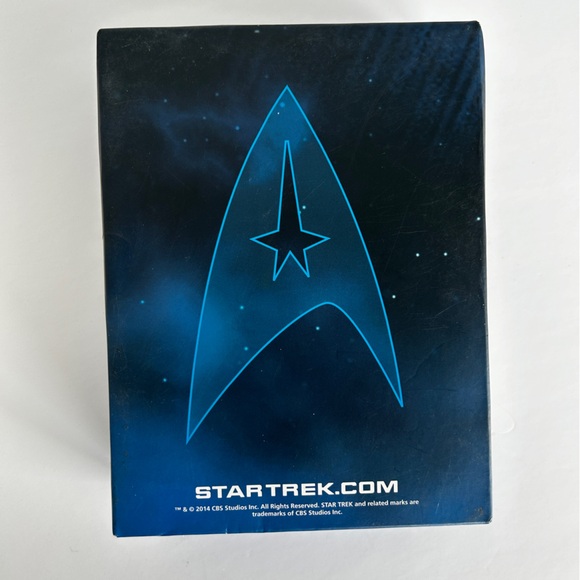 Eaglemoss Star Trek Starship Collection USS Honshu Nebula NCC-60205 - Picture 5 of 5